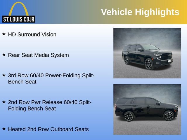 Used 2021 Chevrolet Tahoe RST w/ Luxury Package image 31