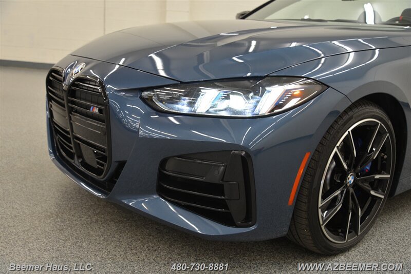 Used 2025 BMW M440i Convertible RWD image 46