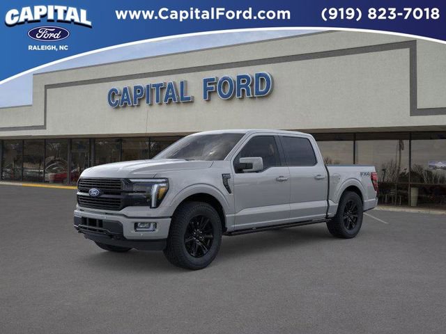 New 2026 Ford F150 Platinum w/ Equipment Group 702A High image 1