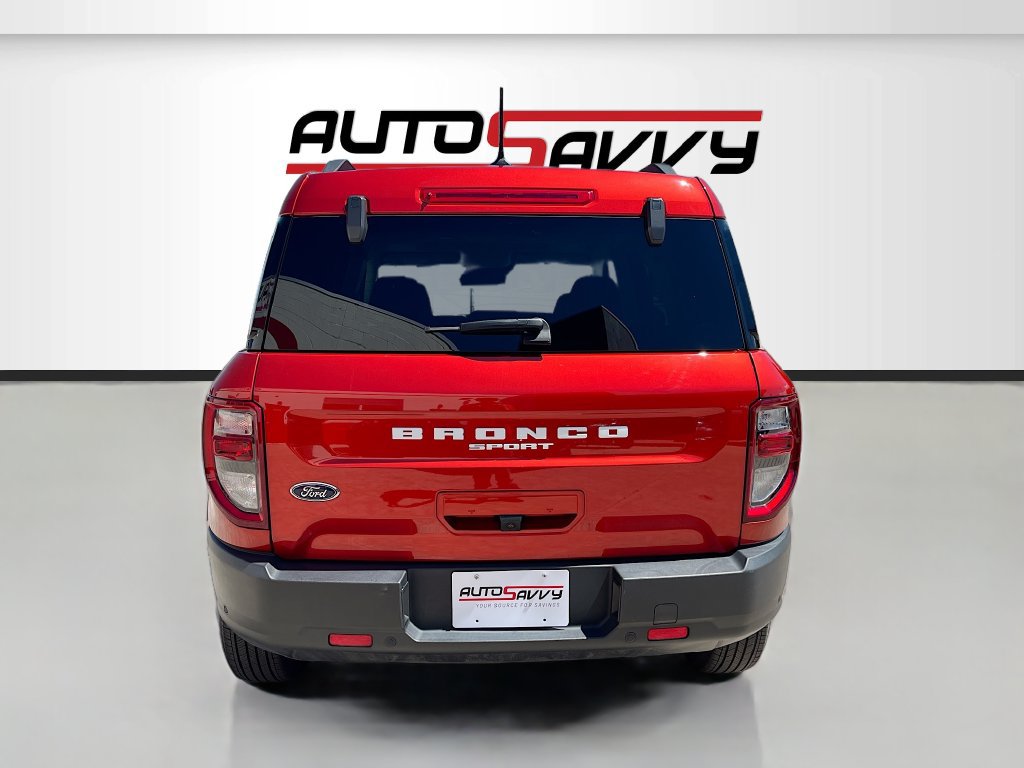 Used 2023 Ford Bronco Sport Outer Banks w/ Tech Package AWD/4WD image 6