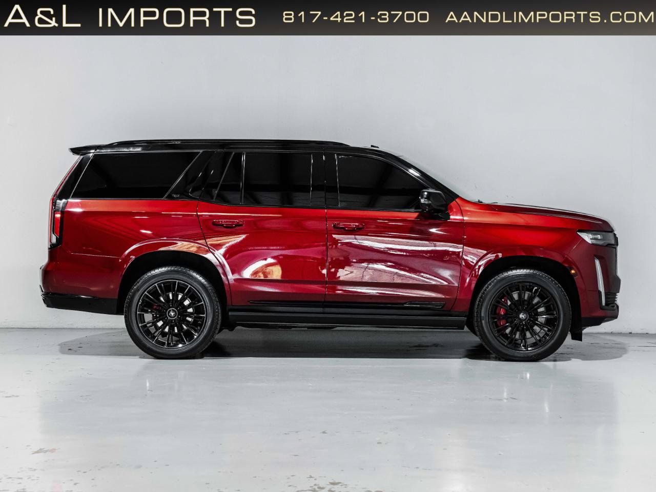 Used 2023 Cadillac Escalade Sport w/ Touring Package AWD/4WD image 9