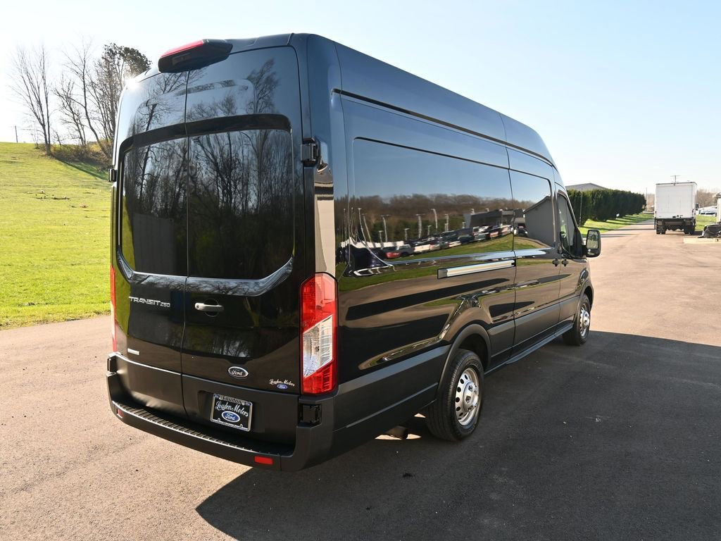 Used 2022 Ford Transit 250 148 High Roof Extended AWD w/ Interior Upgrade Package image 9