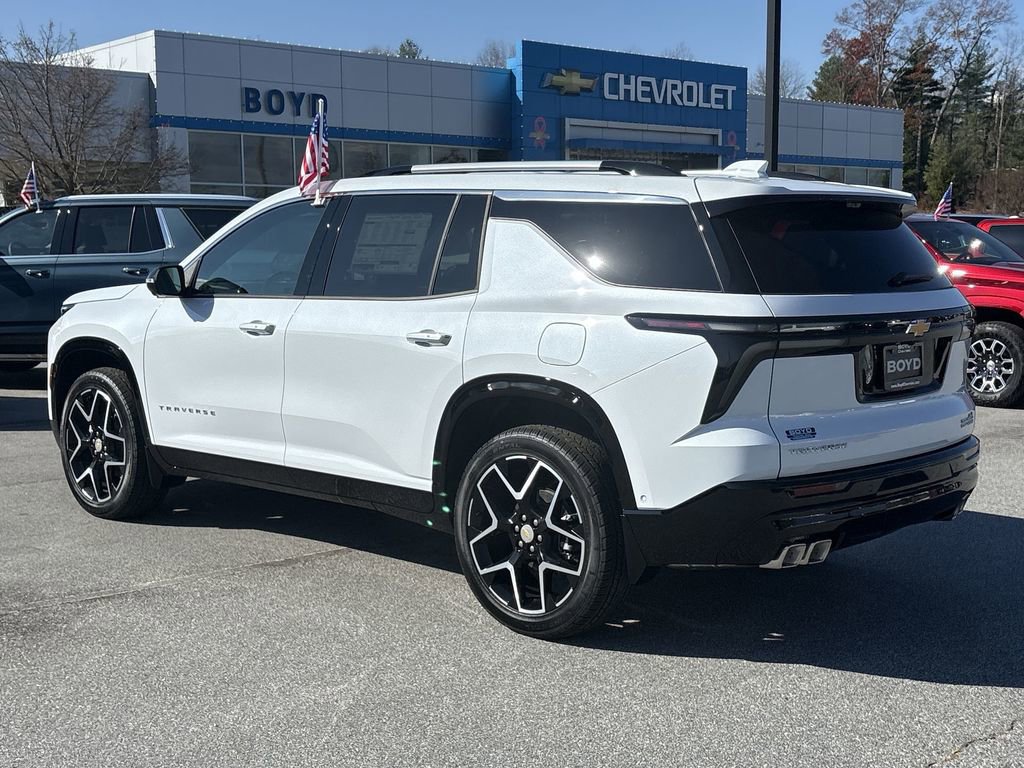 New 2026 Chevrolet Traverse High Country image 7