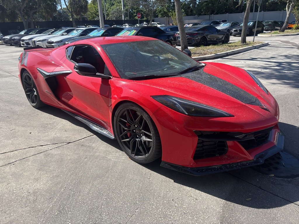 Used 2023 Chevrolet Corvette Z06 w/ Battery Protection Package image 3