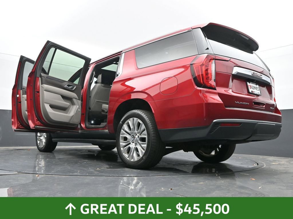 Used 2021 GMC Yukon XL SLT image 74