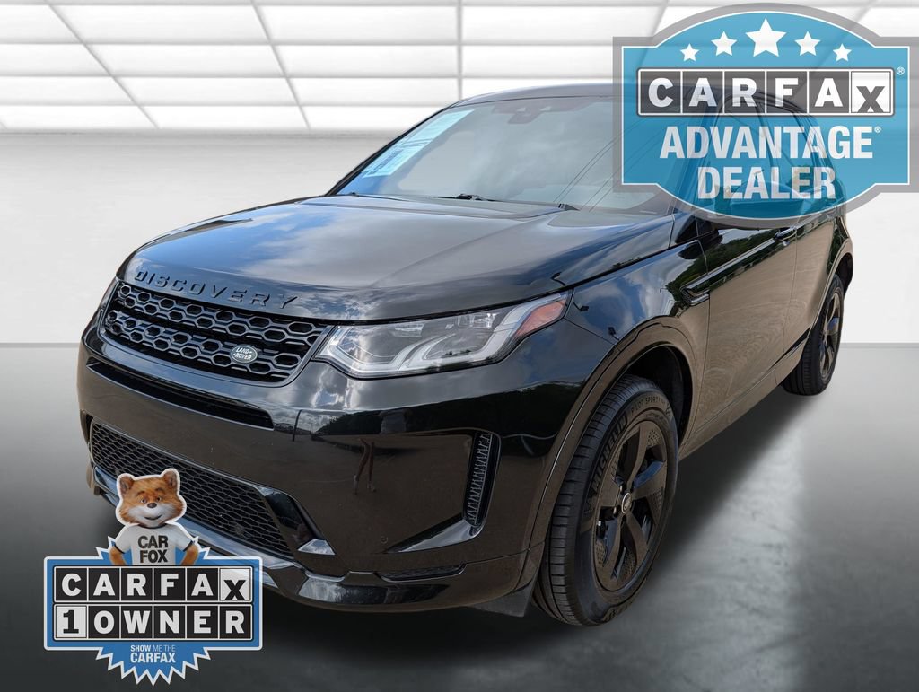 Used 2020 Land Rover Discovery Sport SE R-Dynamic AWD/4WD image 29
