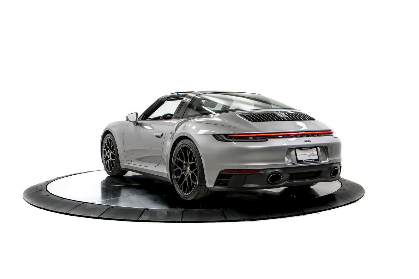 Certified 2022 Porsche 911 Targa 4 GTS AWD/4WD image 3