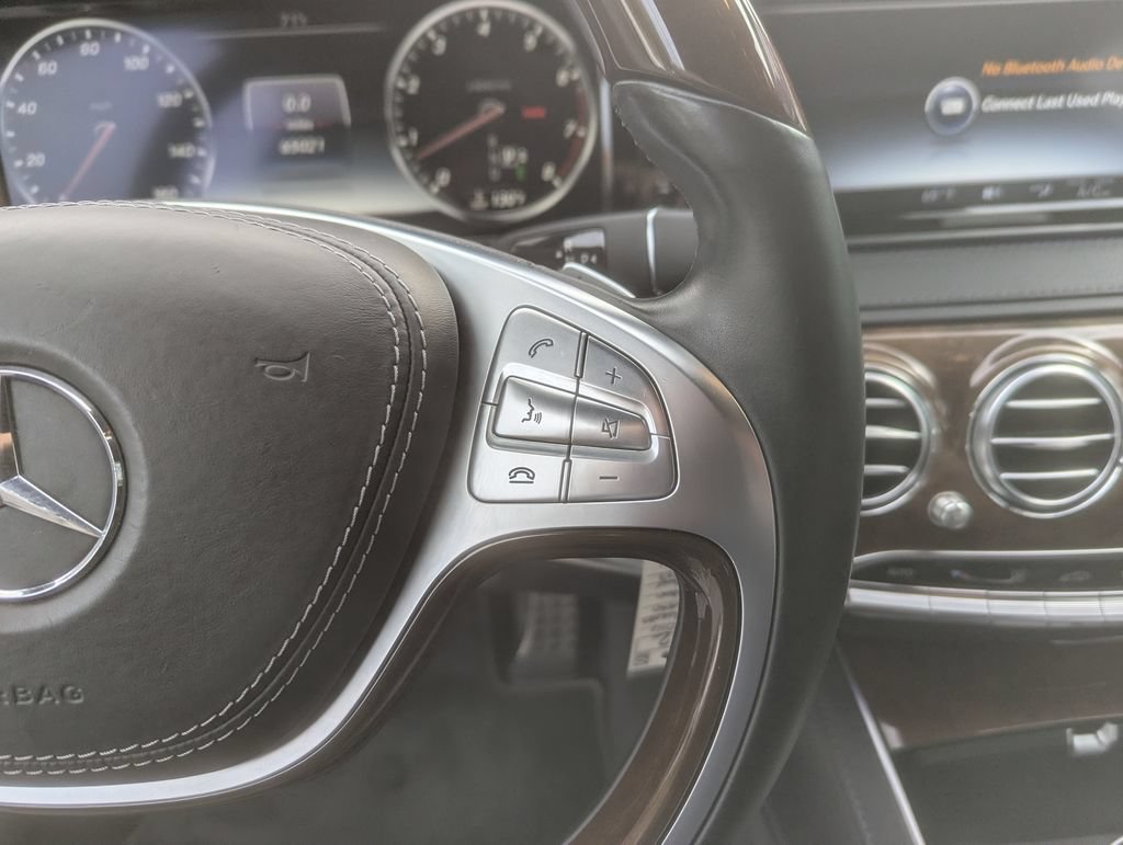 Used 2016 Mercedes-Benz S 550 4MATIC Sedan image 19