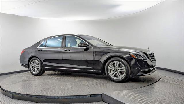 Used 2018 Mercedes-Benz S 450 4MATIC Sedan w/ Premium Package image 11
