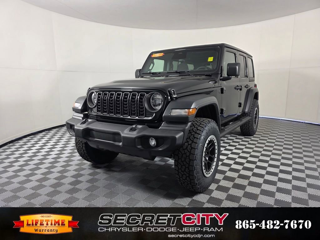 New 2026 Jeep Wrangler Unlimited Sport image 3