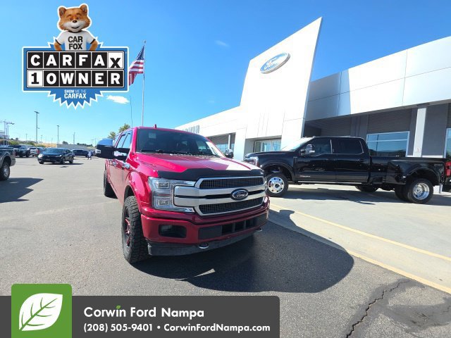 Used 2018 Ford F150 Platinum w/ Equipment Group 701A Luxury