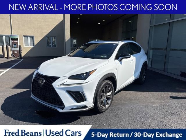 Used 2021 Lexus NX 300 F Sport w/ F Sport Premium Package