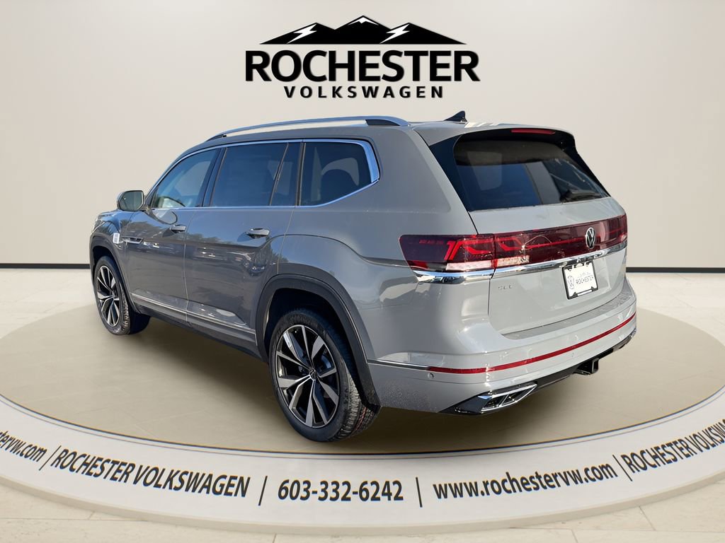 New 2026 Volkswagen Atlas SEL Premium R-Line image 4