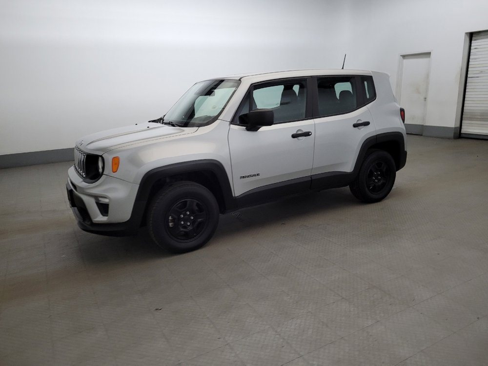 Used 2021 Jeep Renegade Sport AWD/4WD image 2