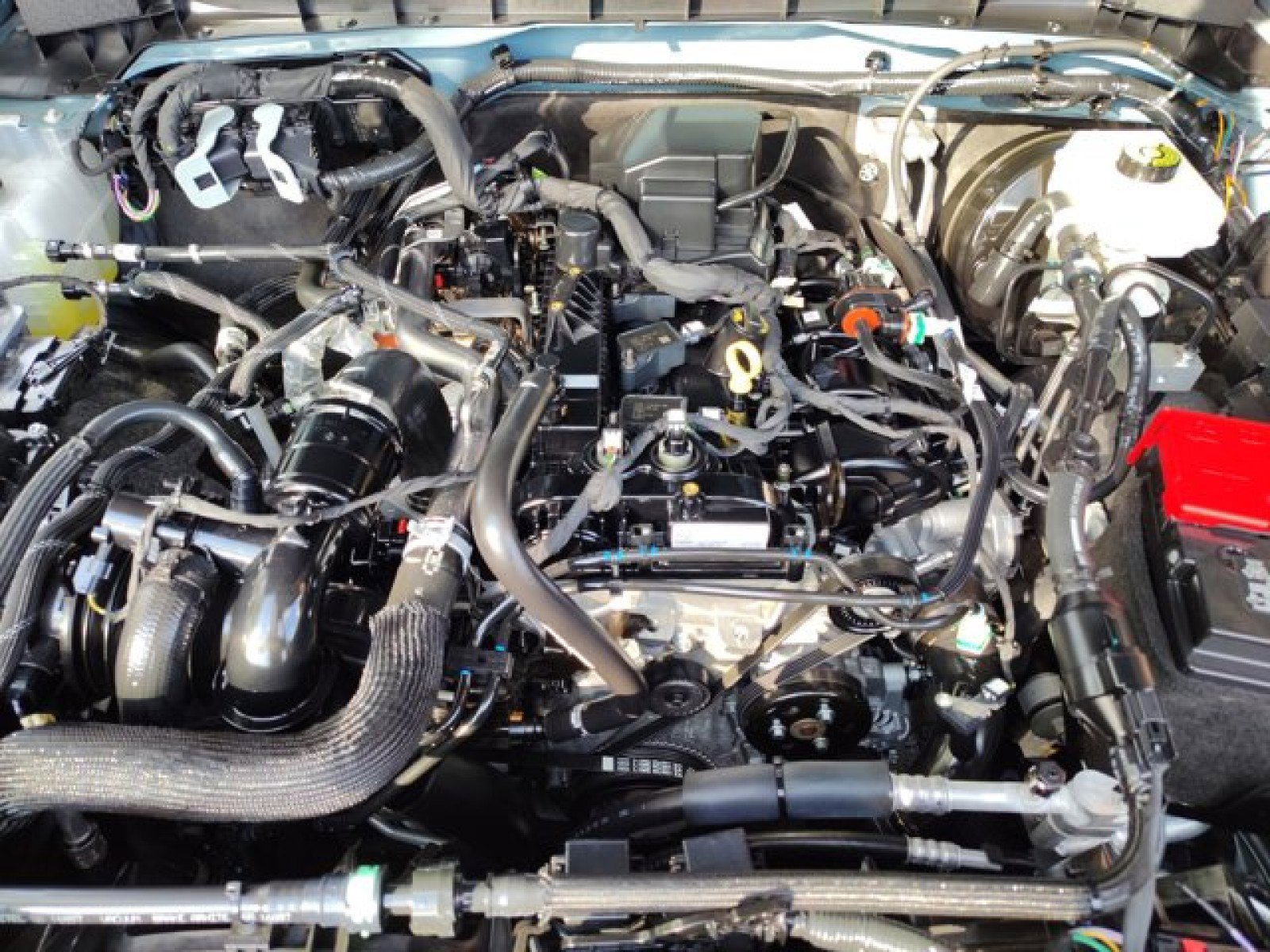Used 2022 Ford Bronco Badlands AWD/4WD image 9