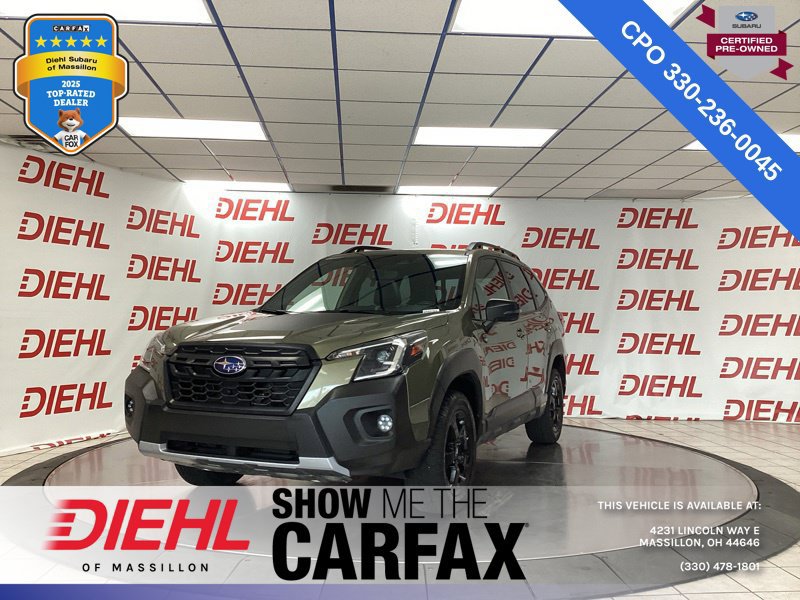 Used 2023 Subaru Forester Wilderness AWD/4WD image 3