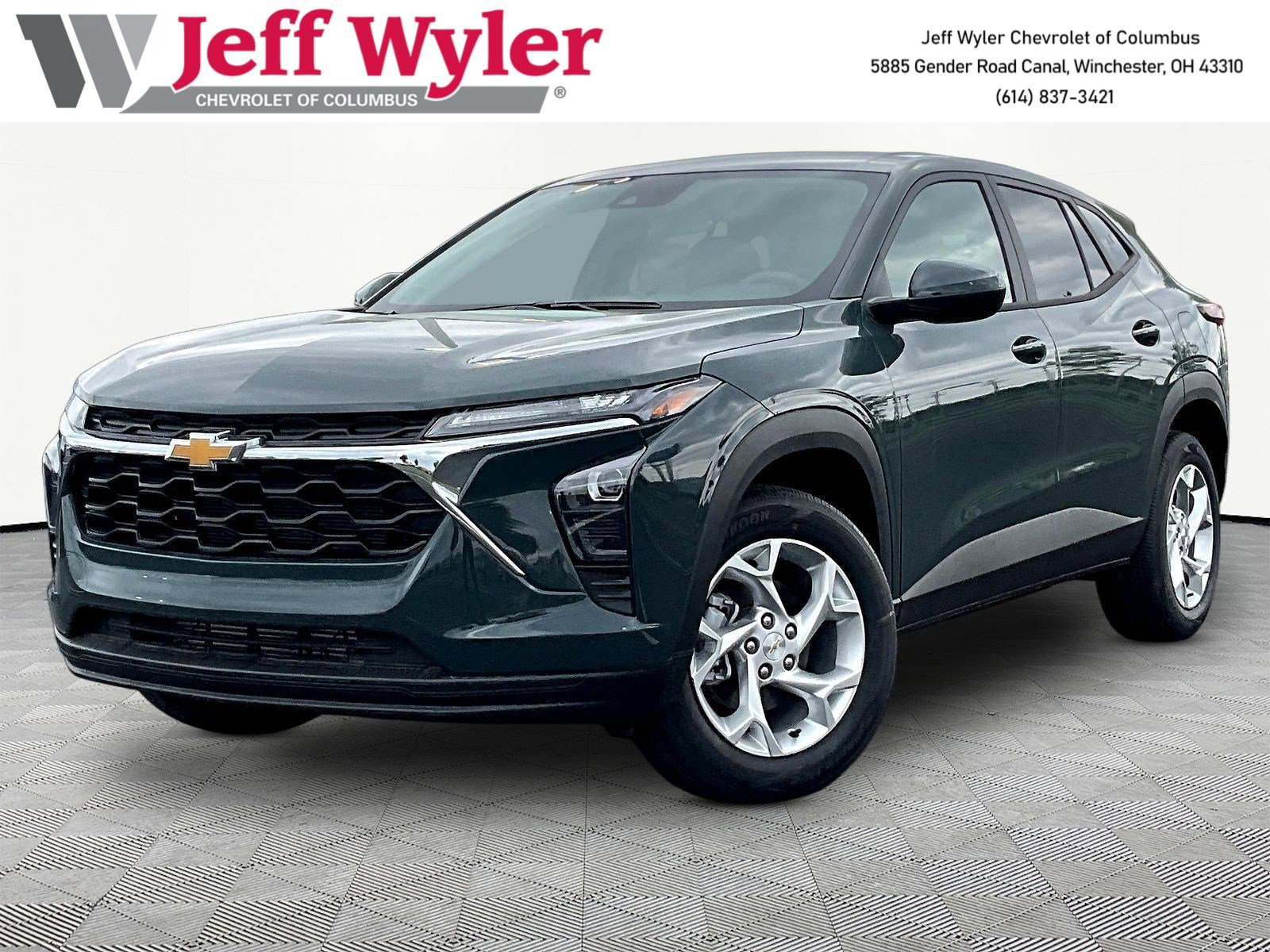 New 2026 Chevrolet Trax LS w/ LS Convenience Package