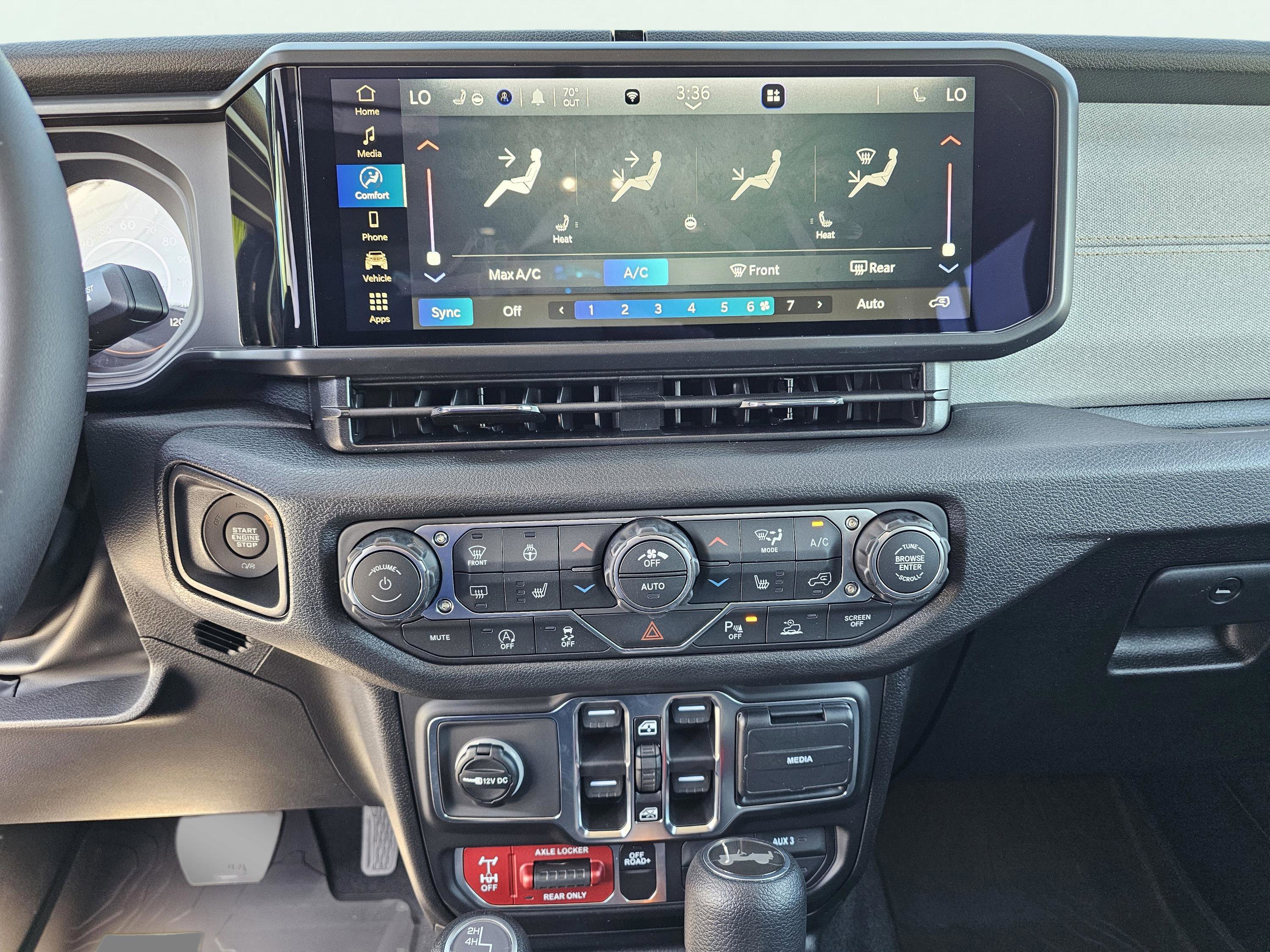 New 2026 Jeep Wrangler Unlimited Sport AWD/4WD image 26