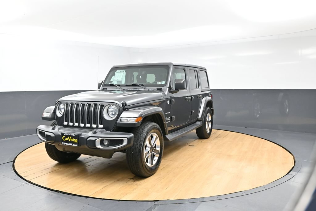Used 2023 Jeep Wrangler Unlimited Sahara w/ Cold Weather Group AWD/4WD image 42