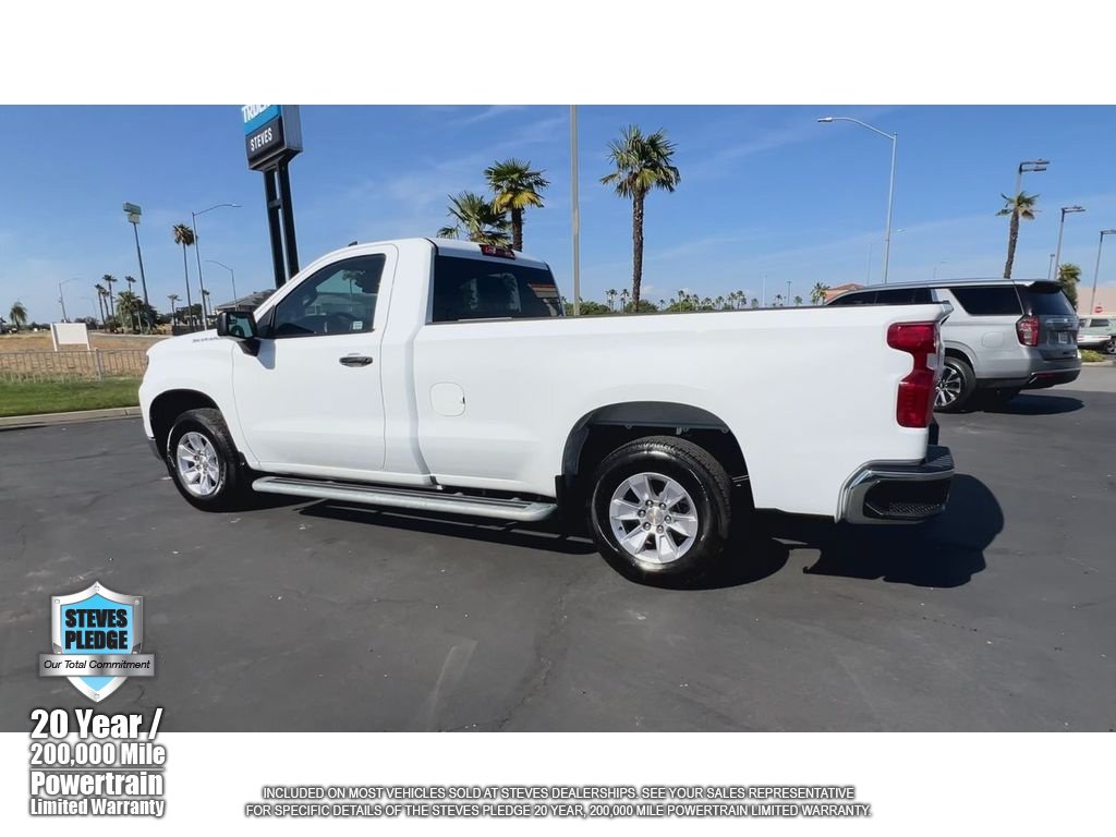 Certified 2025 Chevrolet Silverado 1500 W/T RWD image 10