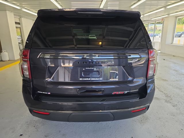 Certified 2022 Chevrolet Tahoe RST w/ Luxury Package AWD/4WD image 4