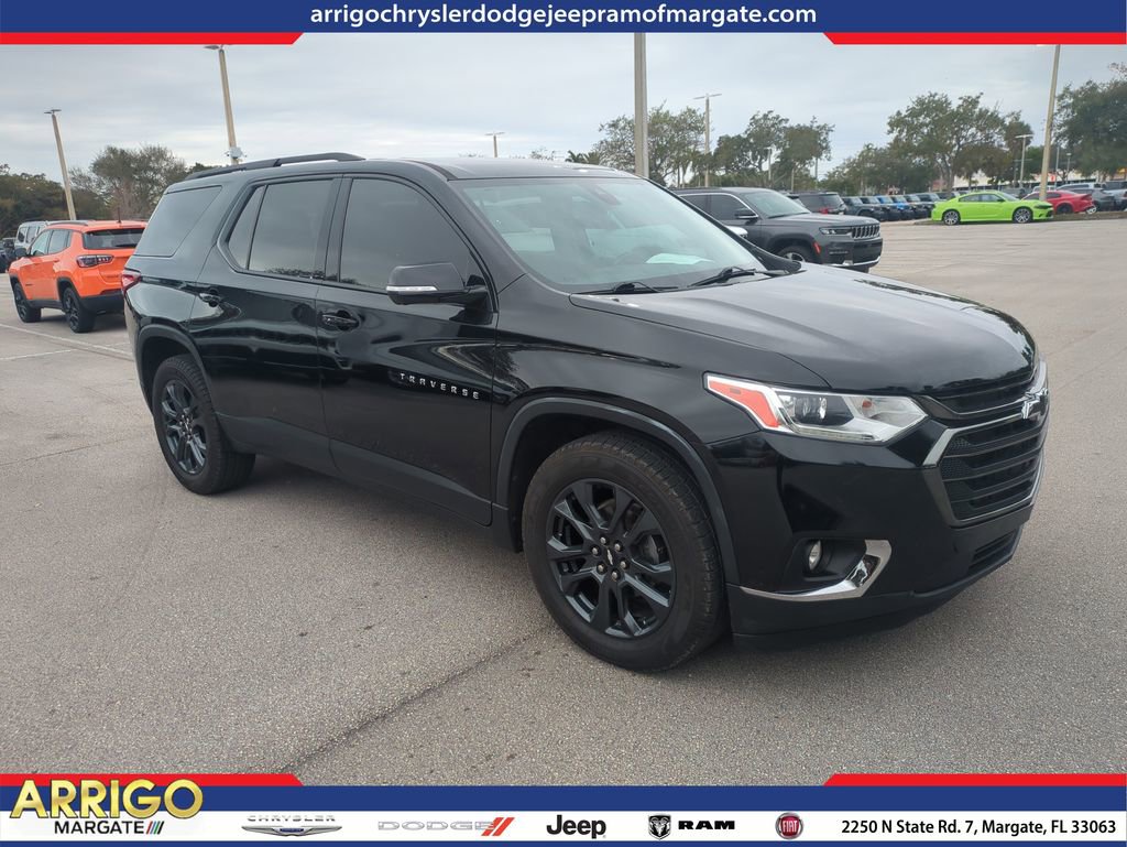 Used 2020 Chevrolet Traverse RS image 1
