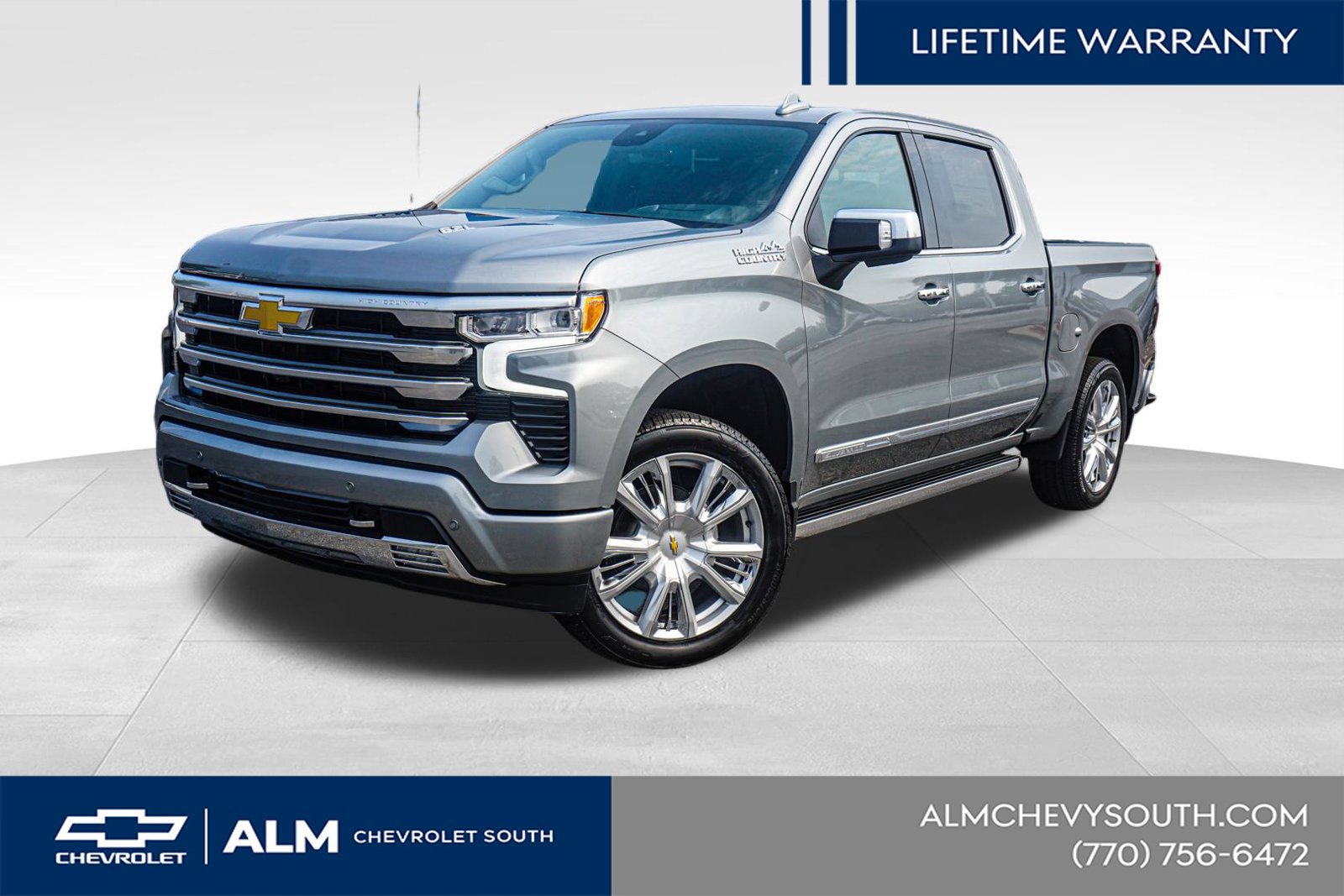 New 2026 Chevrolet Silverado 1500 High Country w/ High Country Premium Package