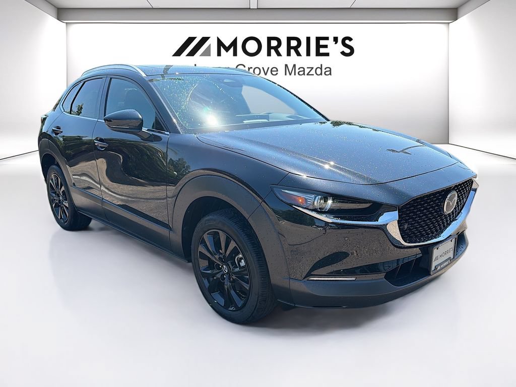 Used 2024 MAZDA CX-30 2.5 Turbo w/ Premium Plus Pkg AWD/4WD image 3