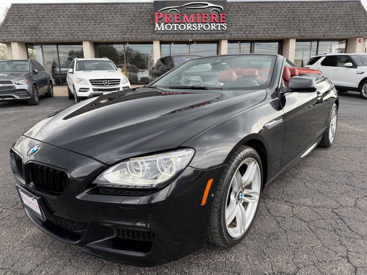 Used 2015 BMW 650i xDrive Convertible AWD/4WD image 1