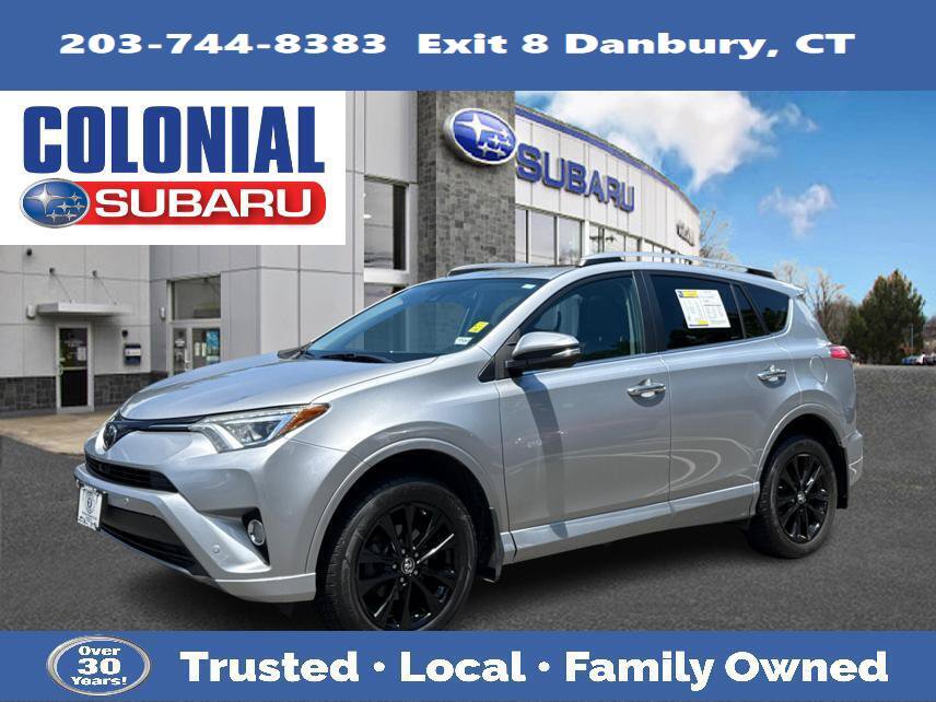 Used 2017 Toyota RAV4 Platinum w/ All Weather Liner Package AWD/4WD image 1