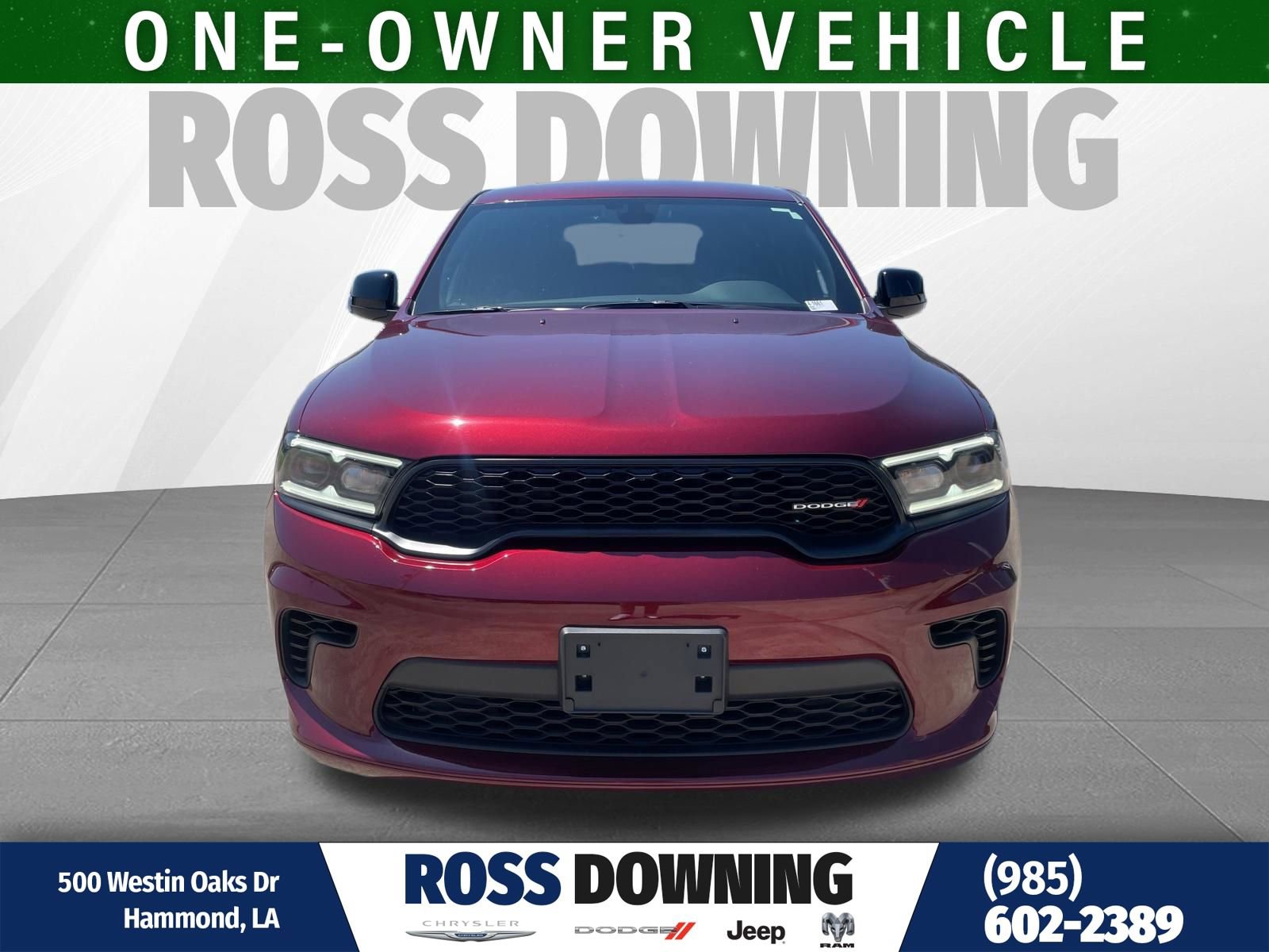 Used 2025 Dodge Durango GT RWD image 1