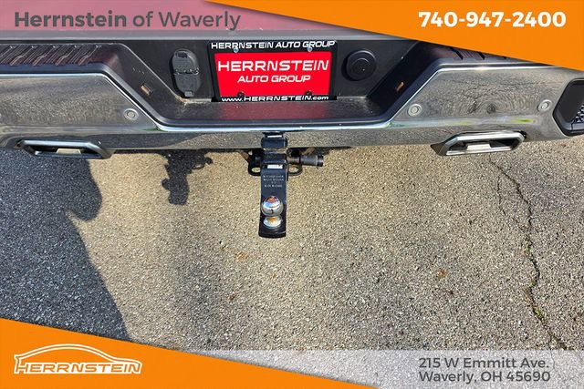 Used 2021 Chevrolet Silverado 1500 LTZ w/ LTZ Premium Package AWD/4WD image 29
