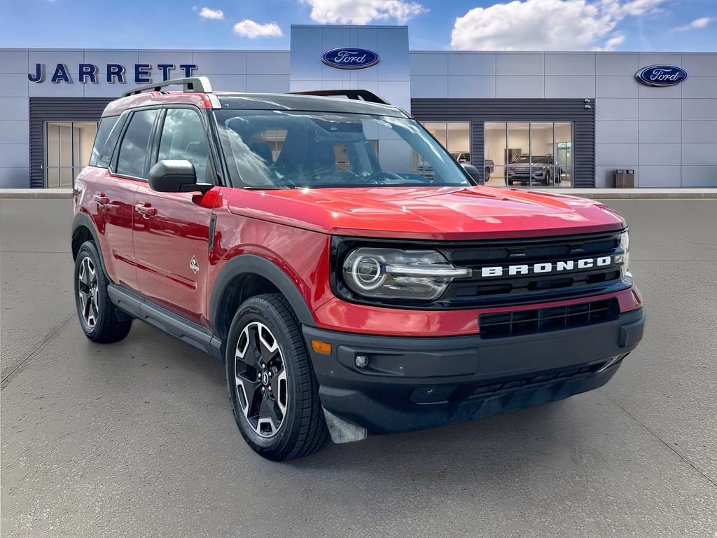 Used 2023 Ford Bronco Sport Outer Banks w/ Tech Package