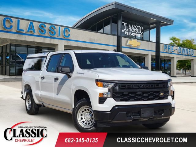 Used 2024 Chevrolet Silverado 1500 W/T w/ Trailering Package AWD/4WD 360° Tour