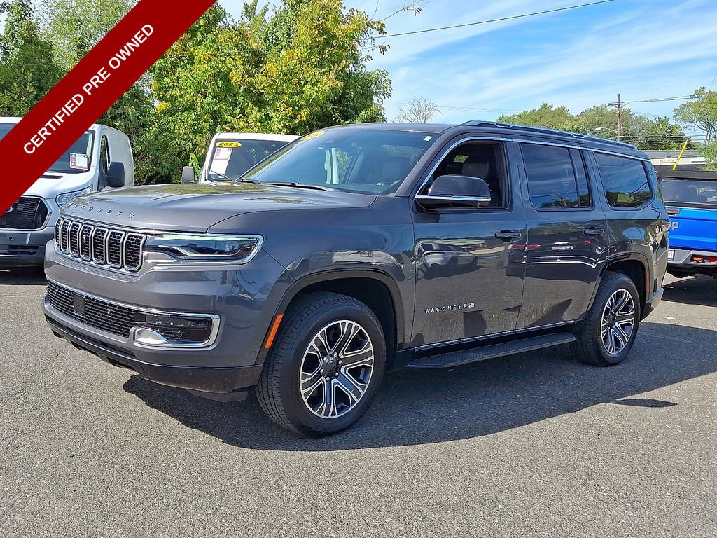 Used 2024 Jeep Wagoneer 4WD w/ Premium Group I image 5