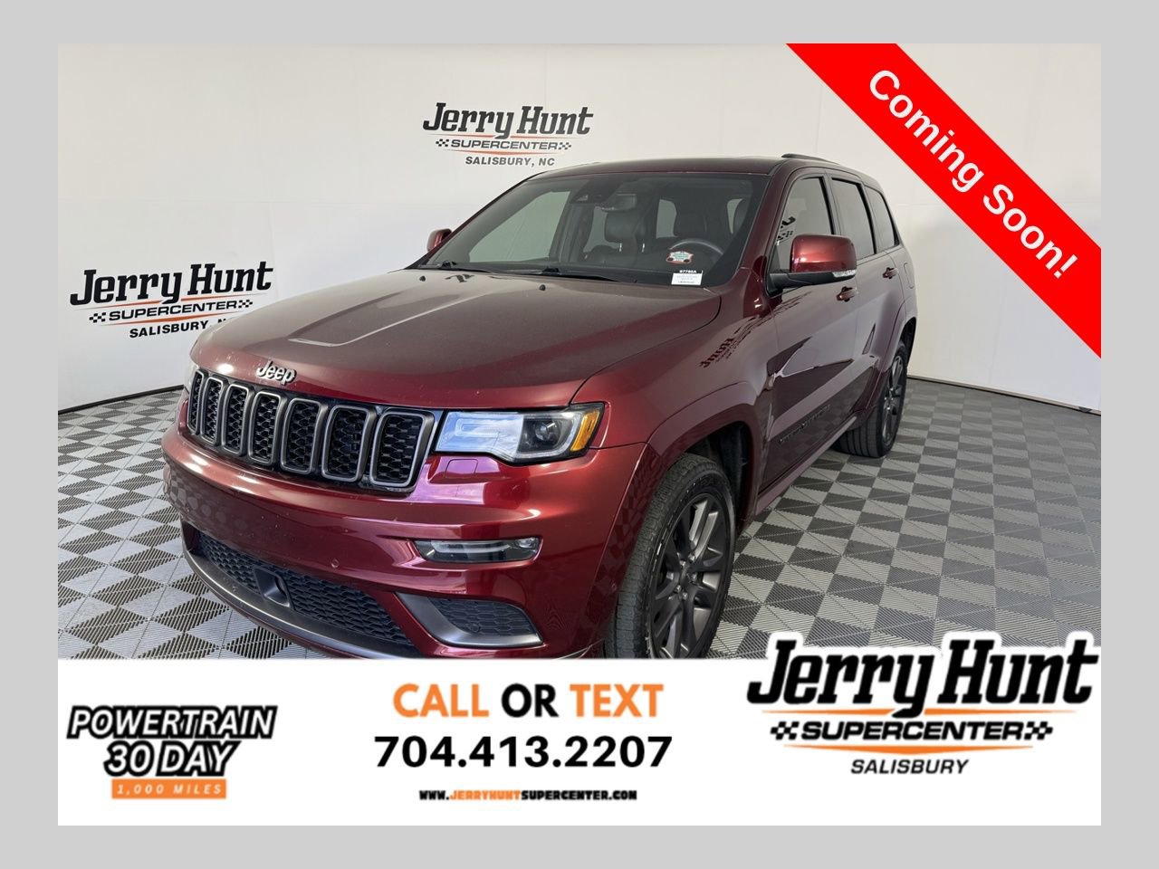 Used 2019 Jeep Grand Cherokee High Altitude