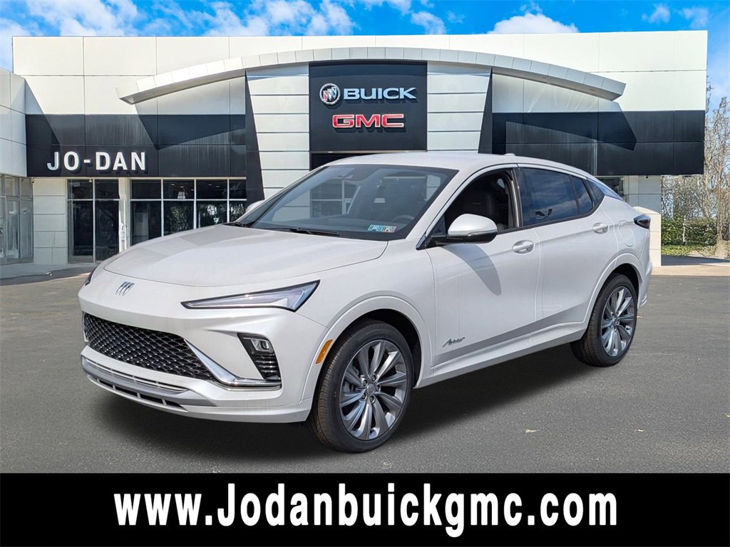 New 2025 Buick Envista Avenir
