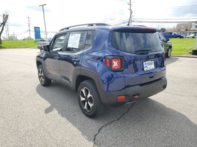 Used 2019 Jeep Renegade Trailhawk image 3