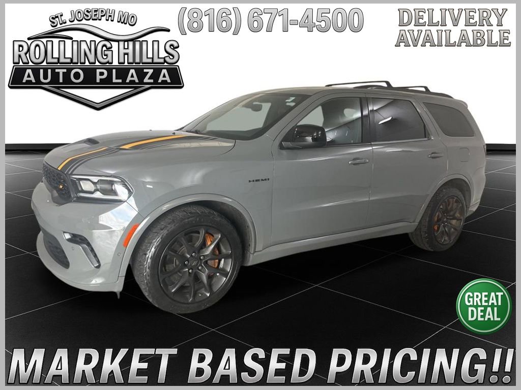 Used 2023 Dodge Durango R/T w/ Hemi Orange Plus Package