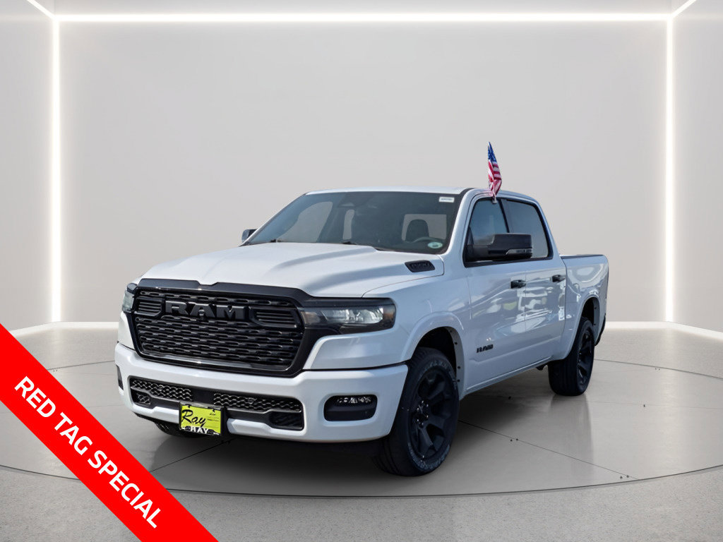 New 2026 RAM 1500 Big Horn AWD/4WD image 10