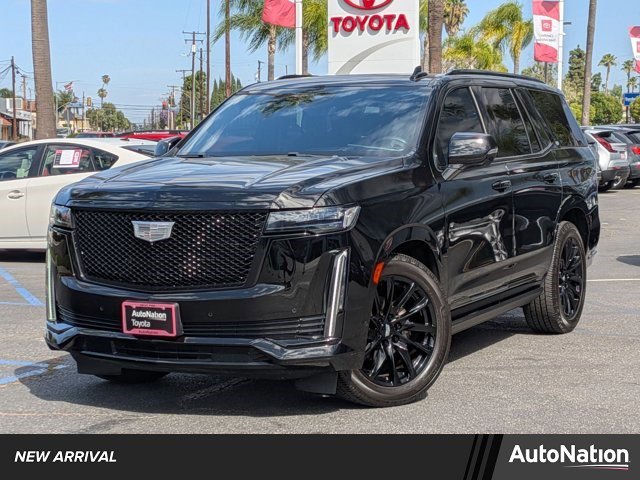 Used 2021 Cadillac Escalade Sport Platinum w/ LPO, ONYX Package RWD image 1