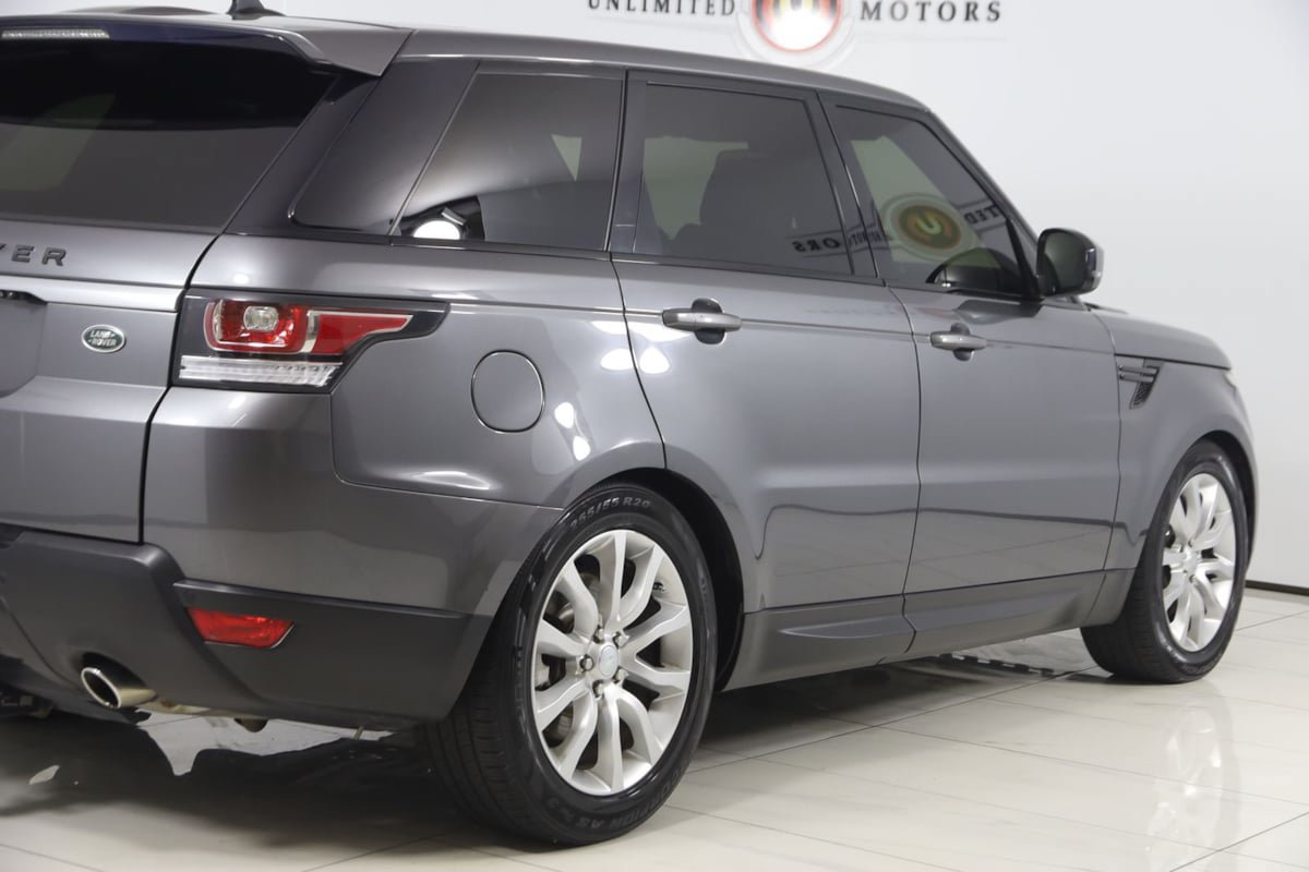 Used 2016 Land Rover Range Rover Sport HSE AWD/4WD image 47