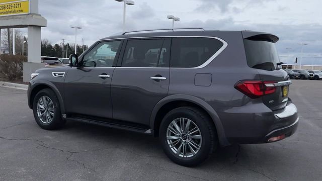 Used 2024 INFINITI QX80 Luxe image 7