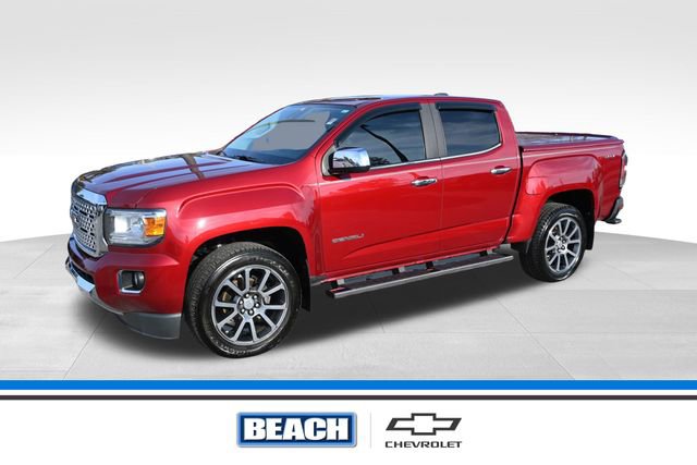 Used 2018 GMC Canyon Denali image 1