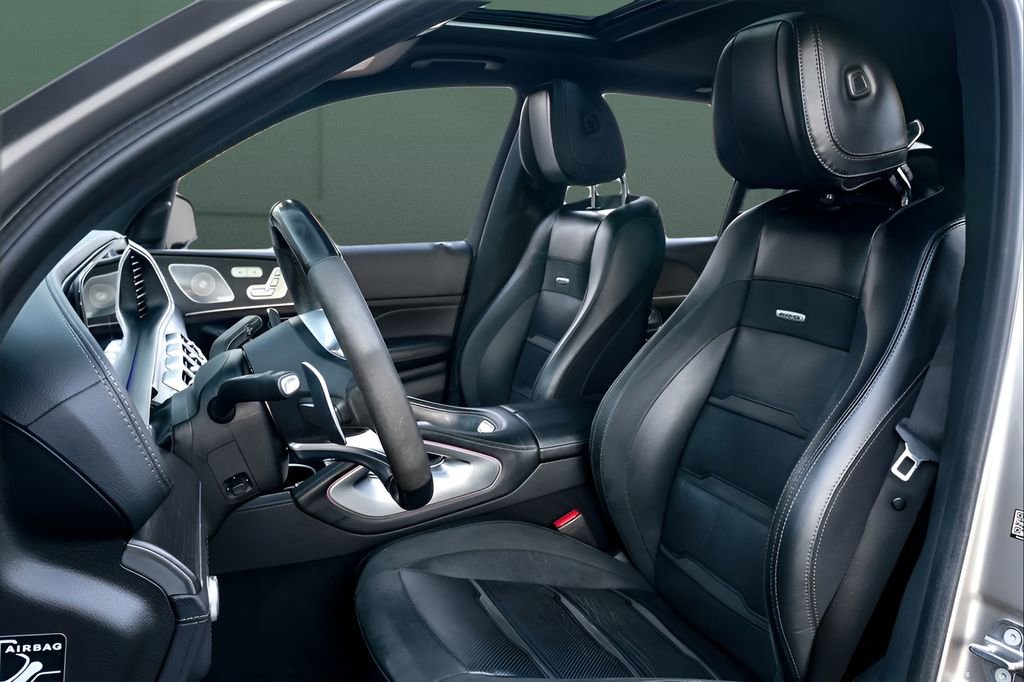 Used 2021 Mercedes-Benz GLE 53 AMG 4MATIC image 2