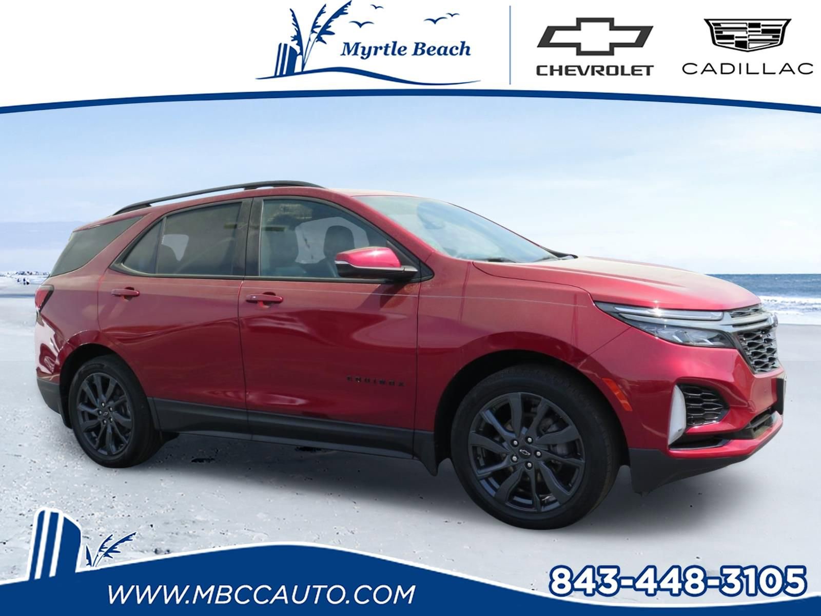 Used 2022 Chevrolet Equinox RS w/ RS Leather Package