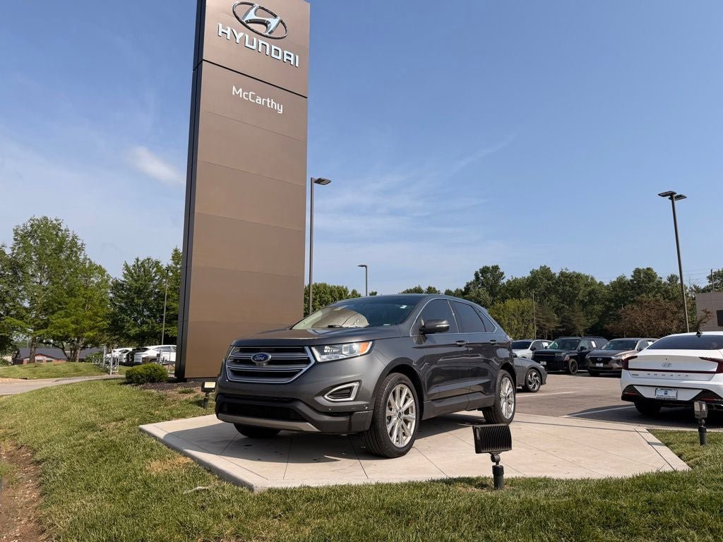 Used 2017 Ford Edge Titanium w/ Equipment Group 302A