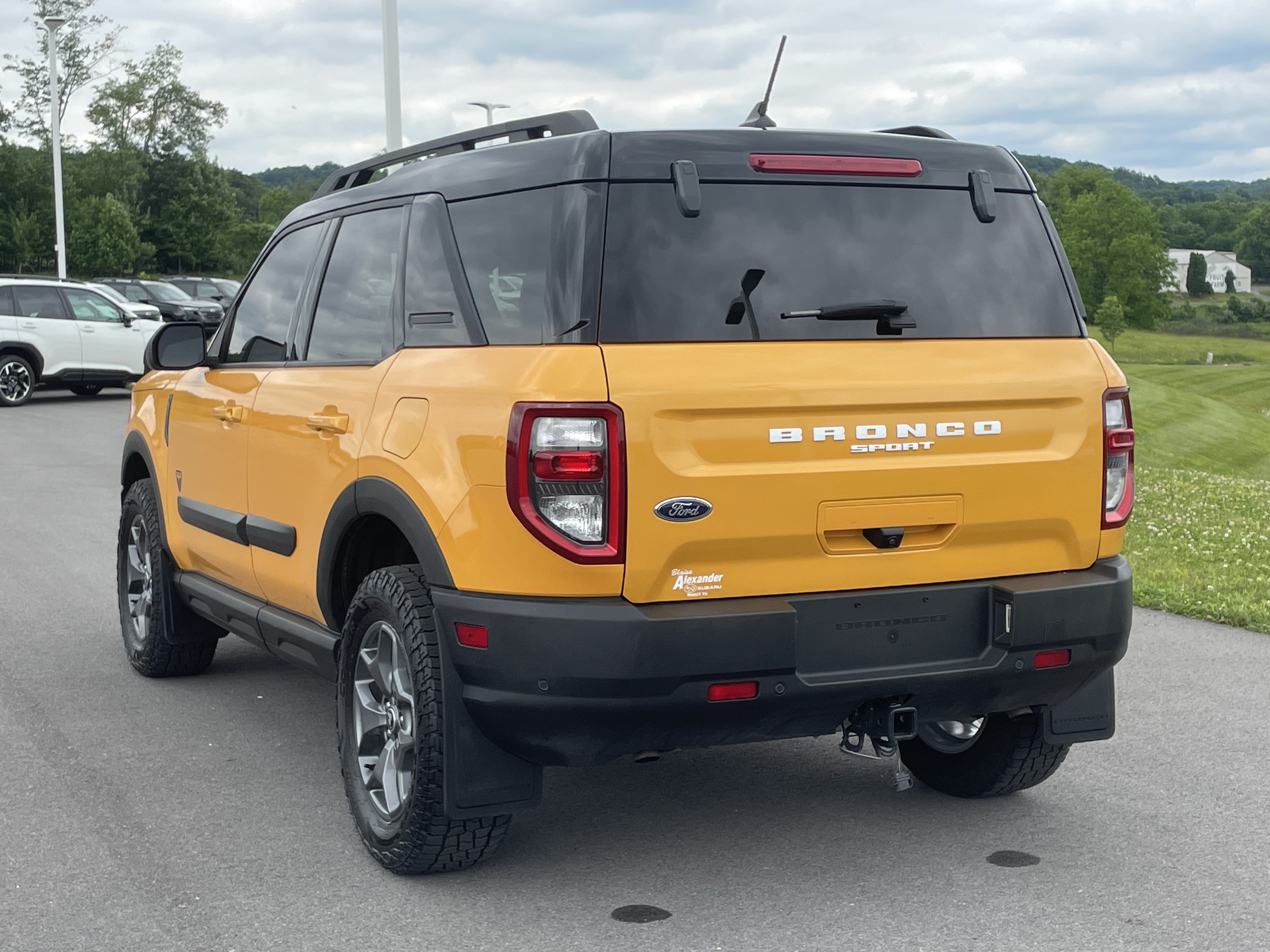 Used 2021 Ford Bronco Sport Badlands w/ Badlands Package AWD/4WD image 6