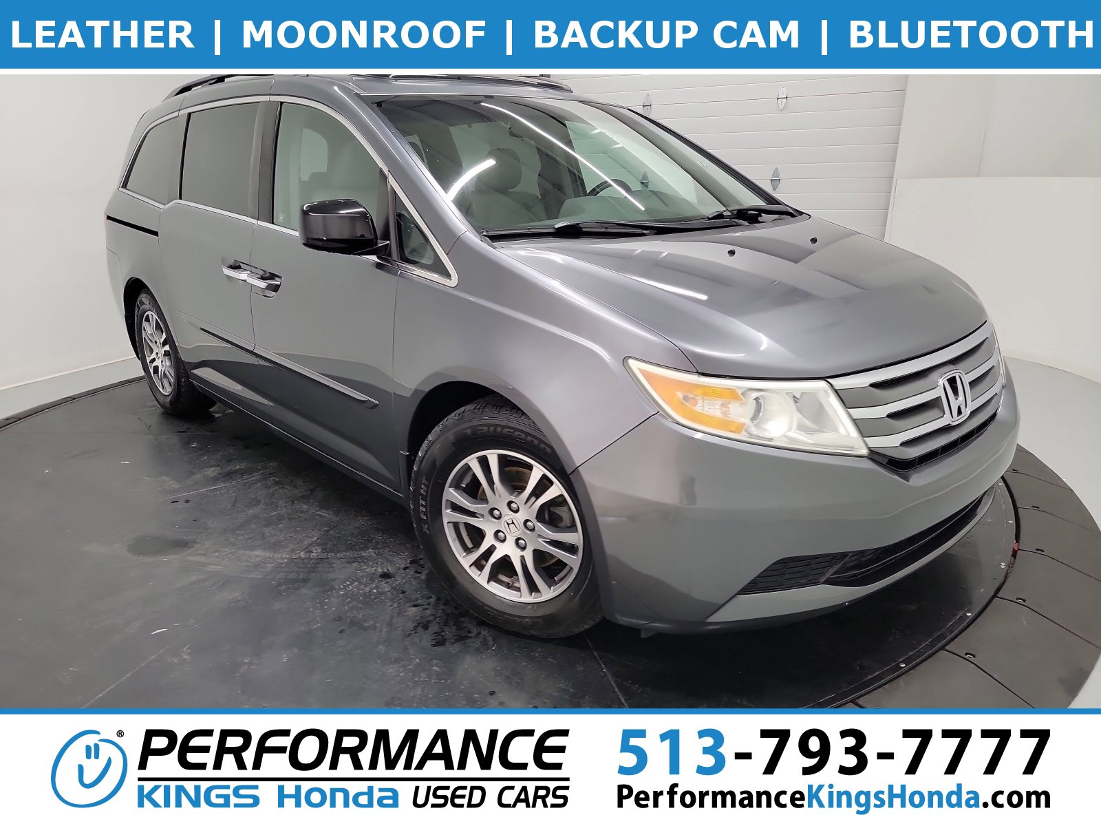 Used 2011 Honda Odyssey EX-L image 1