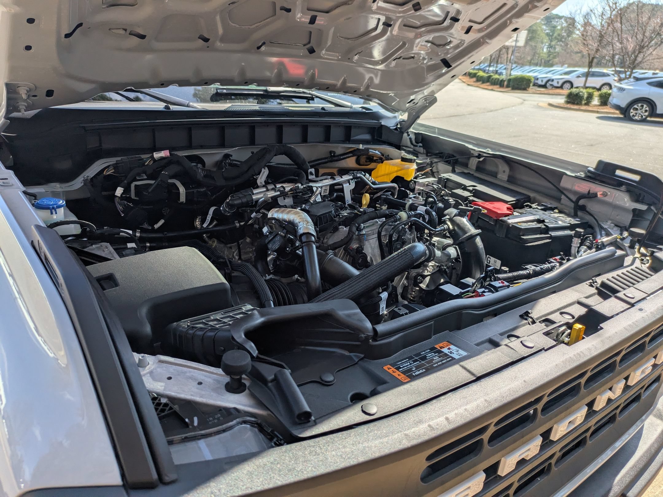 New 2026 Ford Bronco Big Bend AWD/4WD image 35